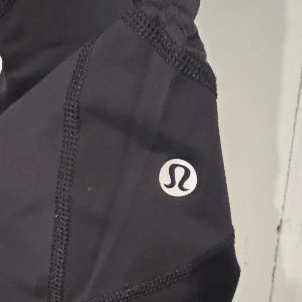 lululemon athletica Women Black Performance Leggings